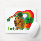 アイリッシュセッターSt patricks マウスパッド (マウス)