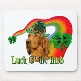 アイリッシュセッターSt patricks マウスパッド