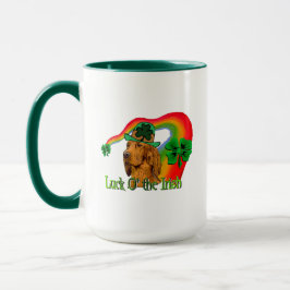 アイリッシュセッターSt patricks マグカップ