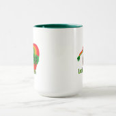 アイリッシュセッターSt patricks マグカップ (中央)