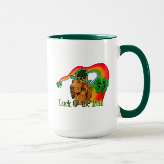 アイリッシュセッターSt patricks マグカップ (右)