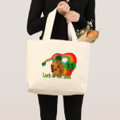 アイリッシュセッターSt patricks ラージトートバッグ (正面(商品))