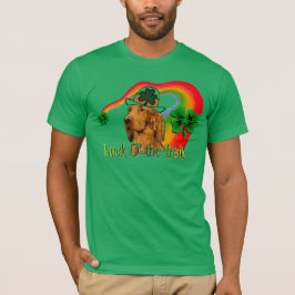 アイリッシュセッターSt patricks Tシャツ