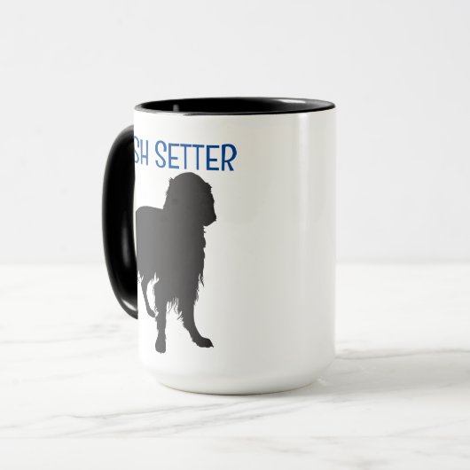 アイリッシュセパーソナライズされたッター両面 マグカップ (正面左)