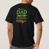 アイリッシュセントパトリックのTシャツ Tシャツ (裏面)