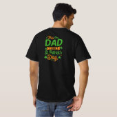 アイリッシュセントパトリックのTシャツ Tシャツ (裏面フル)