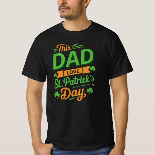 アイリッシュセントパトリックのTシャツ Tシャツ (正面)