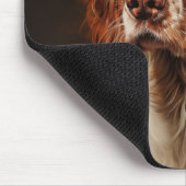 アイリッシュセ赤と白ッター マウスパッド (コーナー)