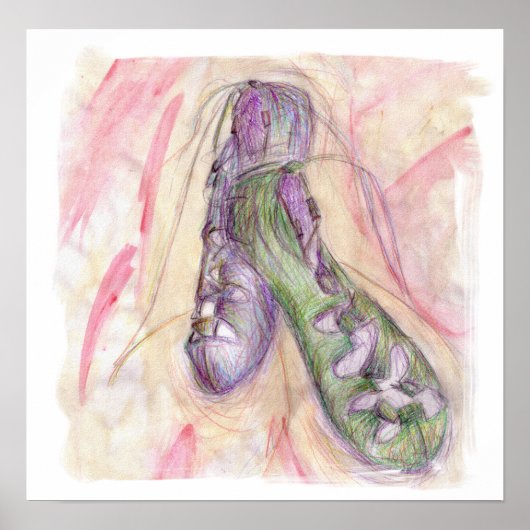 アイリッシュソフトシューズポスター ポスター (正面)