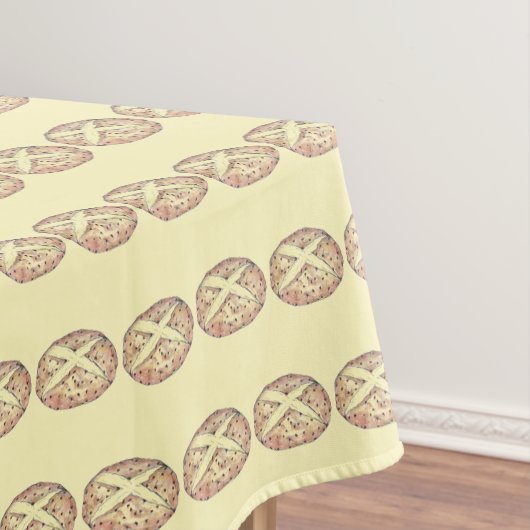 アイリッシュソーダブレッドローフセントパトリックのデイキッチン テーブルクロス (インサイチュ)