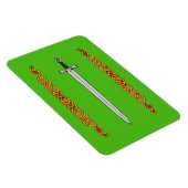 アイリッシュソードと結び糸細工 マグネット (右側)