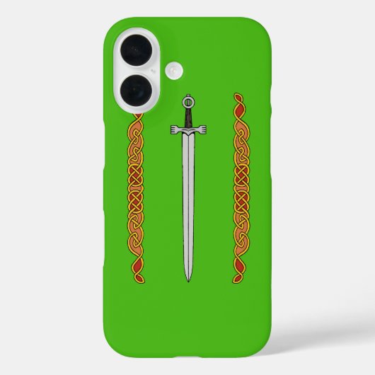 アイリッシュソードと結び糸細工 Case-Mate iPhoneケース (裏面)
