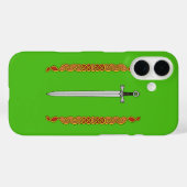 アイリッシュソードと結び糸細工 Case-Mate iPhoneケース (裏面 (横))