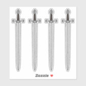 アイリッシュソード シール (シート)