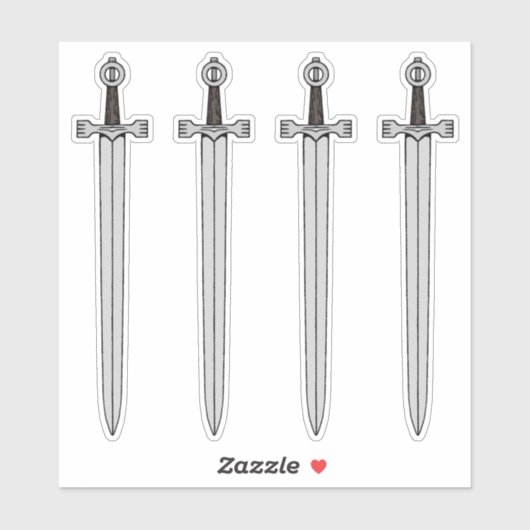 アイリッシュソード シール (シート)