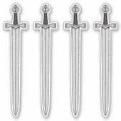 アイリッシュソード シール (正面)