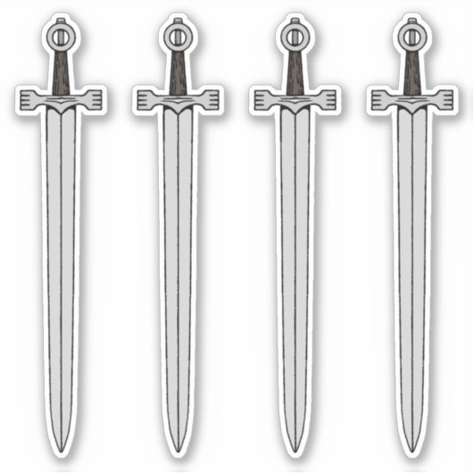 アイリッシュソード シール (正面)