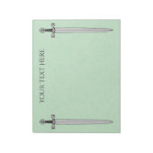 アイリッシュソード ノートパッド (回転)