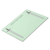 アイリッシュソード ノートパッド (アングル)