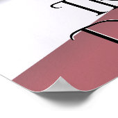 アイリッシュダンサーとアメリカ国旗の懸命シューダンス ポスター (角)