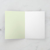 アイリッシュダンサーと黒髪アイリッシュステップダンス サンキューカード (内部)