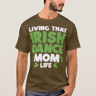 アイリッシュダンサーシーリールダンスフェアイリッシュステップダンク Tシャツ