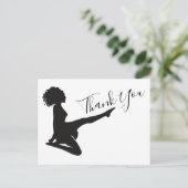 アイリッシュダンサー踊りソフトシューダンス ポストカード (スタンド正面)