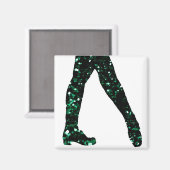 アイリッシュダンサー マグネット (正面/裏面)