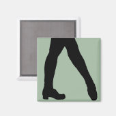 アイリッシュダンサー マグネット (正面/裏面)