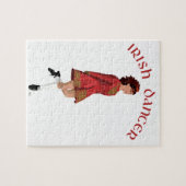 アイリッシュダンサー(赤) ジグソーパズル (横)