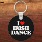 アイリッシュダンスが大好き キーホルダー (正面)