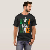 アイリッシュダンスアイルランド踊り Tシャツ (正面フル)