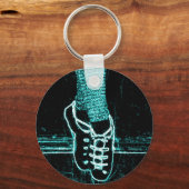 アイリッシュダンスギリーキーチェーン キーホルダー (正面)