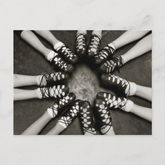 アイリッシュダンスギリーハガキ ポストカード