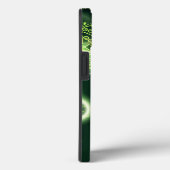 アイリッシュダンスケルト色のクローバーとライト Case-Mate iPhoneケース (裏面 / 右)