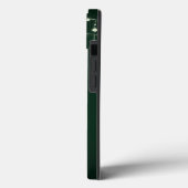 アイリッシュダンスケルト色のクローバーとライト Case-Mate iPhoneケース (裏面 / 左)