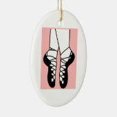 アイリッシュダンスシューズ セラミックオーナメント (右)