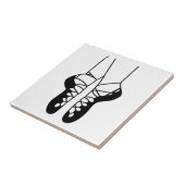 アイリッシュダンスシューズ タイル (側面)