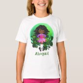 アイリッシュダンスセントパトリックの日の緑のシャムロック Tシャツ (正面)