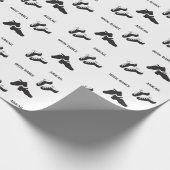 アイリッシュダンスソフトシューズと懸命シューズダンス ラッピングペーパー (角)