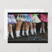 アイリッシュダンスチャンピオンハガキ ポストカード (正面/裏面)