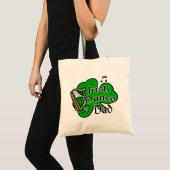 アイリッシュダンスパパ トートバッグ (正面(商品))