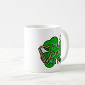 アイリッシュダンスママムマグ コーヒーマグカップ (正面右)