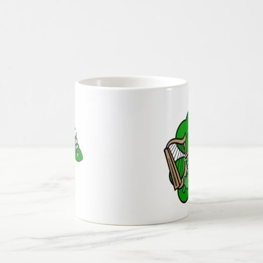 アイリッシュダンスママムマグ コーヒーマグカップ (中央)