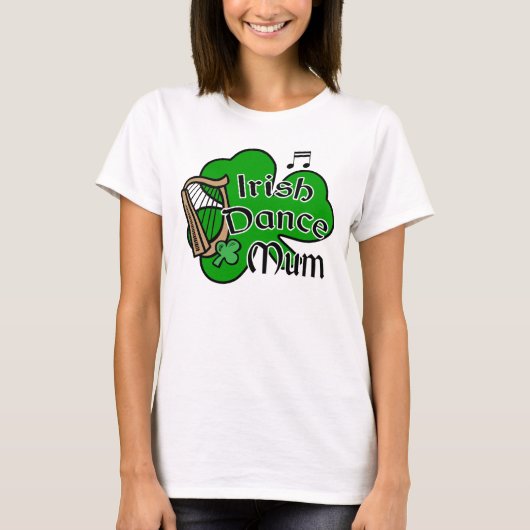 アイリッシュダンスムームTシャツ Tシャツ (正面)