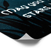 アイリッシュダンス懸命靴で踊る ポスター (角)