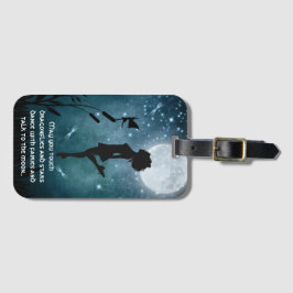 アイリッシュダンス懸命靴で踊る ラゲッジタグ