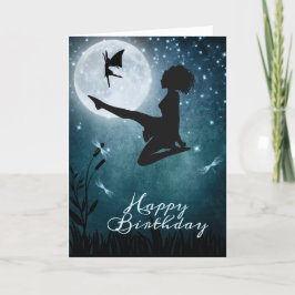 アイリッシュダンス誕生日 カード