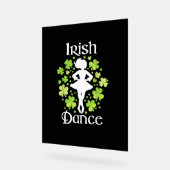 アイリッシュダンス – Irish Dancer Ceili Reel Dance T-Shir アクリルサイン (傾斜)