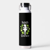 アイリッシュダンス – Irish Dancer Ceili Reel Dance T-Shir ウォーターボトル (正面)